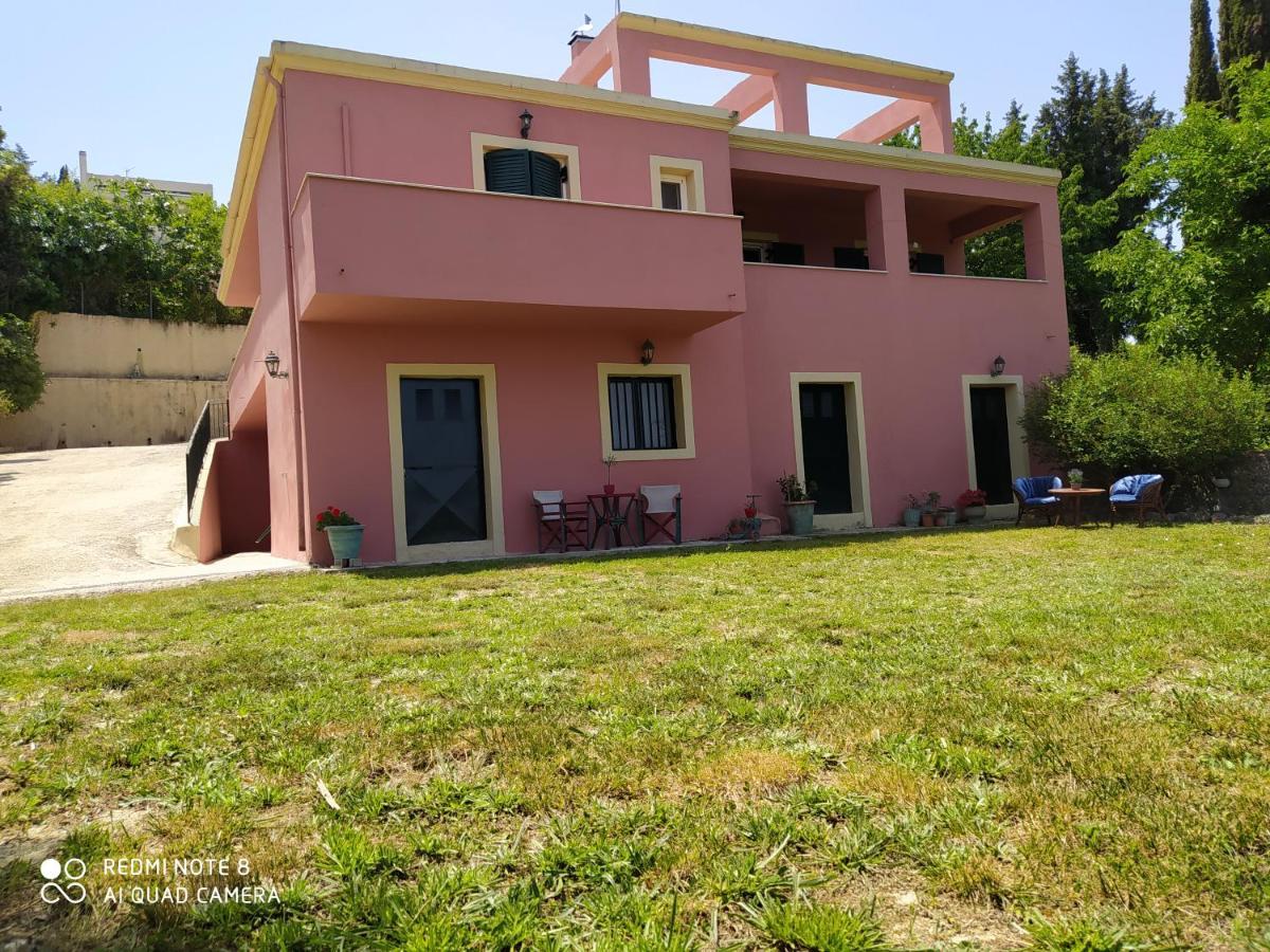 Corfu Villa Galini Potamós Extérieur photo