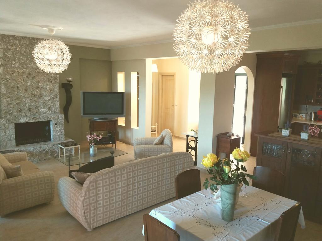 Corfu Villa Galini Potamós Extérieur photo