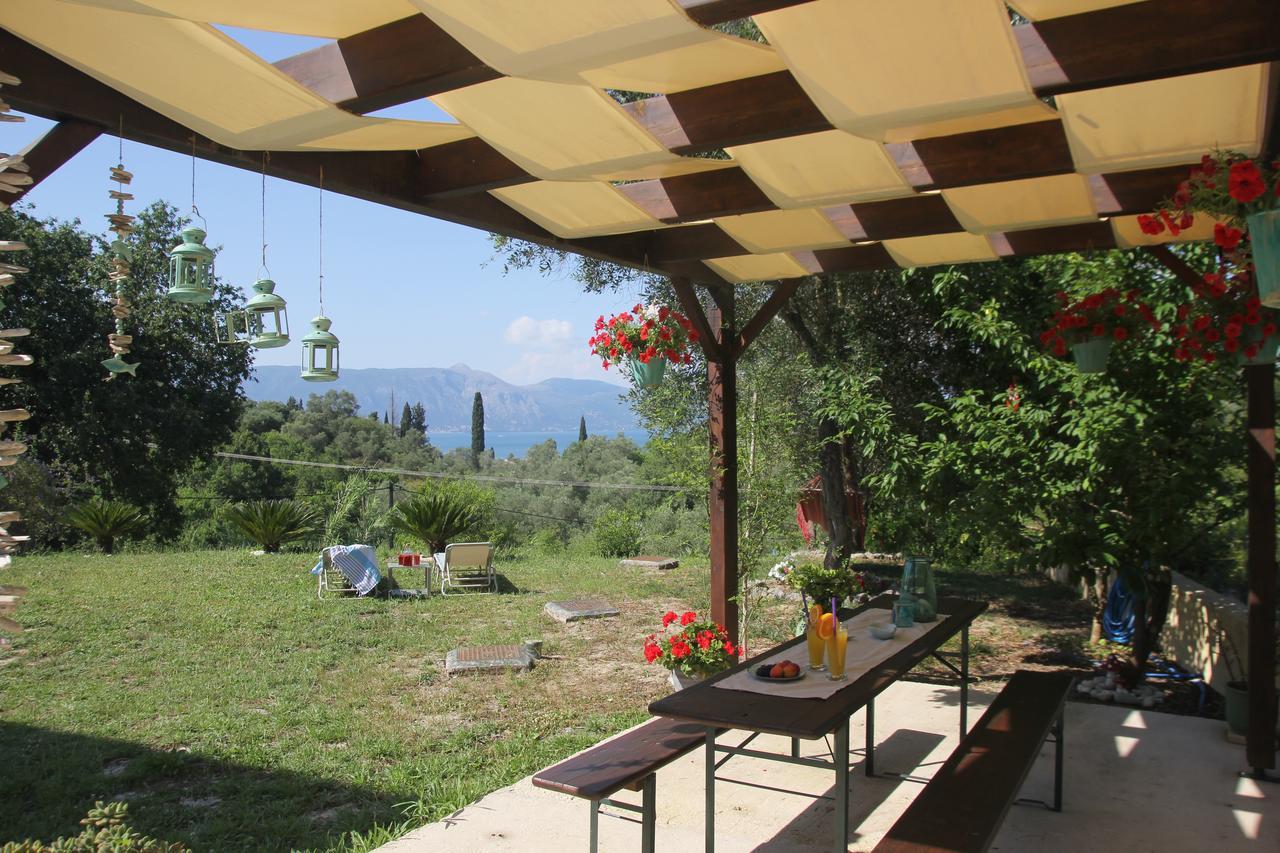 Corfu Villa Galini Potamós Extérieur photo